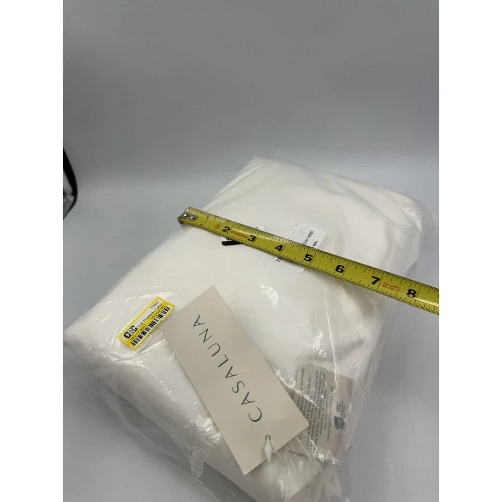 Full Premium 100% Cotton Mattress Protector - Casaluna NEW IN PACKAGING